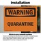 Signmission Safety Culture Sign, 7 in Width, Vinyl Decal, Rectangle OS-2PACK-WS-D-57-L-12351 - alternate 2